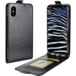 Schwarze iPhone X/XS Cases Art: Flip Cases klein 