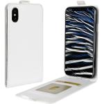 Weiße iPhone X/XS Cases Art: Flip Cases klein 