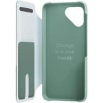Grüne Fairphone 4 Hüllen Art: Flip Cases aus Polycarbonat 