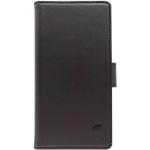 Schwarze Sony Xperia XA2 Cases Art: Flip Cases aus Kunstleder 