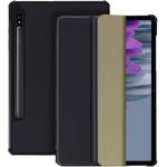 Schwarze Samsung Galaxy Tab S7plus Hüllen Art: Flip Cases 