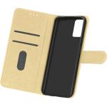Goldene Samsung Galaxy A32 Hüllen Art: Flip Cases aus Kunstleder 