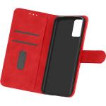 Rote Samsung Galaxy A32 Hüllen Art: Flip Cases aus Kunstleder 