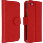 Rote iPhone 7 Hüllen 2020 Art: Flip Cases aus Kunstleder 