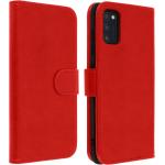 Rote Samsung Galaxy A41 Hüllen Art: Flip Cases aus Kunstleder 