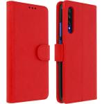 Rote Xiaomi Mi A3 Hüllen Art: Flip Cases aus Kunstleder 