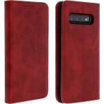 Rote Samsung Galaxy S10 Cases Art: Flip Cases aus Kunstleder 