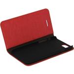 Rote iPhone 7 Plus Hüllen Art: Flip Cases aus Leder 