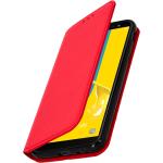 Rote Samsung Galaxy J6 Cases Art: Flip Cases 