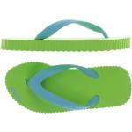 Reduzierte Grüne Flip * Flop Zehentrenner für Herren Größe 28 für den für den Sommer 