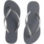 Flip Flops Havaianas Slim Flatform Steel Grey Damen-Schuhgröße 33 - 34
