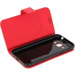 Rote Samsung Galaxy J3 Cases Art: Flip Cases 