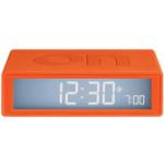 Orange Minimalistische Lexon Flip Clocks & Klappzahlenwecker 
