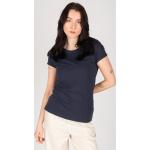 Reduzierte Marineblaue RAGWEAR Bio Nachhaltige T-Shirts für Damen Größe S 