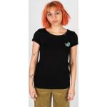 Reduzierte Schwarze RAGWEAR Bio Nachhaltige T-Shirts aus Baumwolle für Damen Größe L 