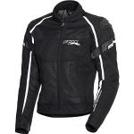 FLM Motorradjacke mit Protektoren Motorrad Jacke Sports Textil Jacke 1.2 schwarz/weiß S, Herren, Sportler, Ganzjährig