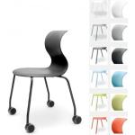 Reduzierte Aquablaue Designer Stühle 