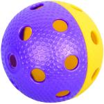 FLOORBEE Torpedo IFF match Floorball ball 1 St., lila / neongelb
