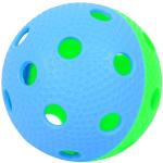 FLOORBEE Torpedo IFF match Floorball ball 1 St., neon grün / neon blau