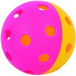 FLOORBEE Torpedo IFF match Floorball ball 1 St., neon gelb / neon pink