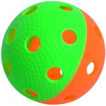 FLOORBEE Torpedo IFF match Floorball ball 1 St., neon grün / neon orange