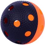 FLOORBEE Torpedo IFF match Floorball ball 1 St., schwarz / neon orange
