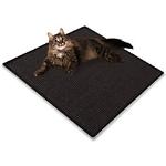 Floordirekt Katzen-Kratzteppich Katzen 12218 Schwarz Quadratisch 1000 mm x 1000 mm