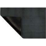Schwarze Floordirekt Outdoor-Teppiche & Balkonteppiche aus Textil 