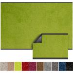 Grüne Floordirekt Schmutzfangmatten & Fußabtreter aus Textil 
