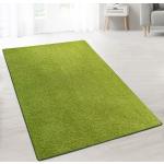 Grüne Floordirekt Shaggy Teppiche aus Textil 