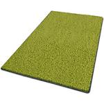 Grüne Floordirekt Rechteckige Shaggy Teppiche aus Textil 