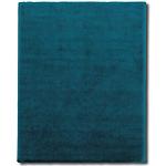 Blaue Floordirekt Rechteckige Shaggy Teppiche aus Textil 