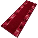 Rote Floordirekt Läufer aus Textil 