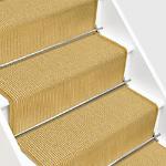 Braune Floordirekt Rechteckige Stufenmatten & Stufenteppiche aus Sisal 