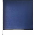 Marineblaue Floordirekt Rollos mit Sonnenaufgang-Motiv aus Textil abdunkelnd 