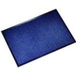 Blaue Floortex Rechteckige Schmutzfangmatten & Fußabtreter aus Kunststoff maschinenwaschbar 