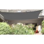 Graue Rechteckige Balkonverkleidungen & Balkonumrandungen aus HDPE UV-beständig 3x5 
