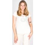 Beige RAGWEAR Bio Nachhaltige T-Shirts für Damen Größe L 