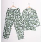 Damenschlafanzüge & Damenpyjamas aus Baumwolle Größe 5 XL für den für den Sommer 