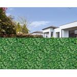 Grüne floraworld Sichtschutzstreifen aus PVC UV-beständig 