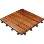 Hellbraune FLORCO Terrassenplatten & Terrassenfliesen aus Holz 