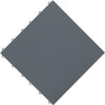 Dunkelgraue Terrassenplatten & Terrassenfliesen aus Polypropylen UV-beständig 