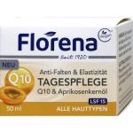 Anti-Falten Florena Q10 Tagescremes 50 ml 