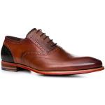 Braune Business Floris van Bommel Hochzeitsschuhe & Oxford Schuhe mit Schnürsenkel aus Kalbsleder für Herren 
