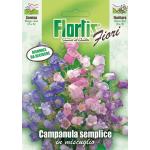 Flortis 4351033 Marien-Glockenblume Mischung (Glockenblumensamen)