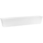 Reduzierte Weiße Moderne 60 cm Balkonkästen aus Kunststoff 