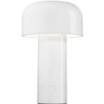 Weiße Moderne Flos Designer Tischlampen glänzend aus Polycarbonat 