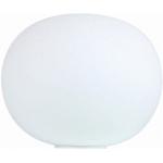 Weiße Flos Glo-Ball Tischlampen & Tischleuchten aus Glas E27 