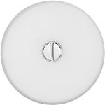 Weiße Flos Button LED Wandleuchten 