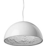 Flos - Skygarden 2 - weiß, glockenförmig, max. 205 Watt, Metall - 90x45x90 cm - weiß glänzend (F0002009) (405)